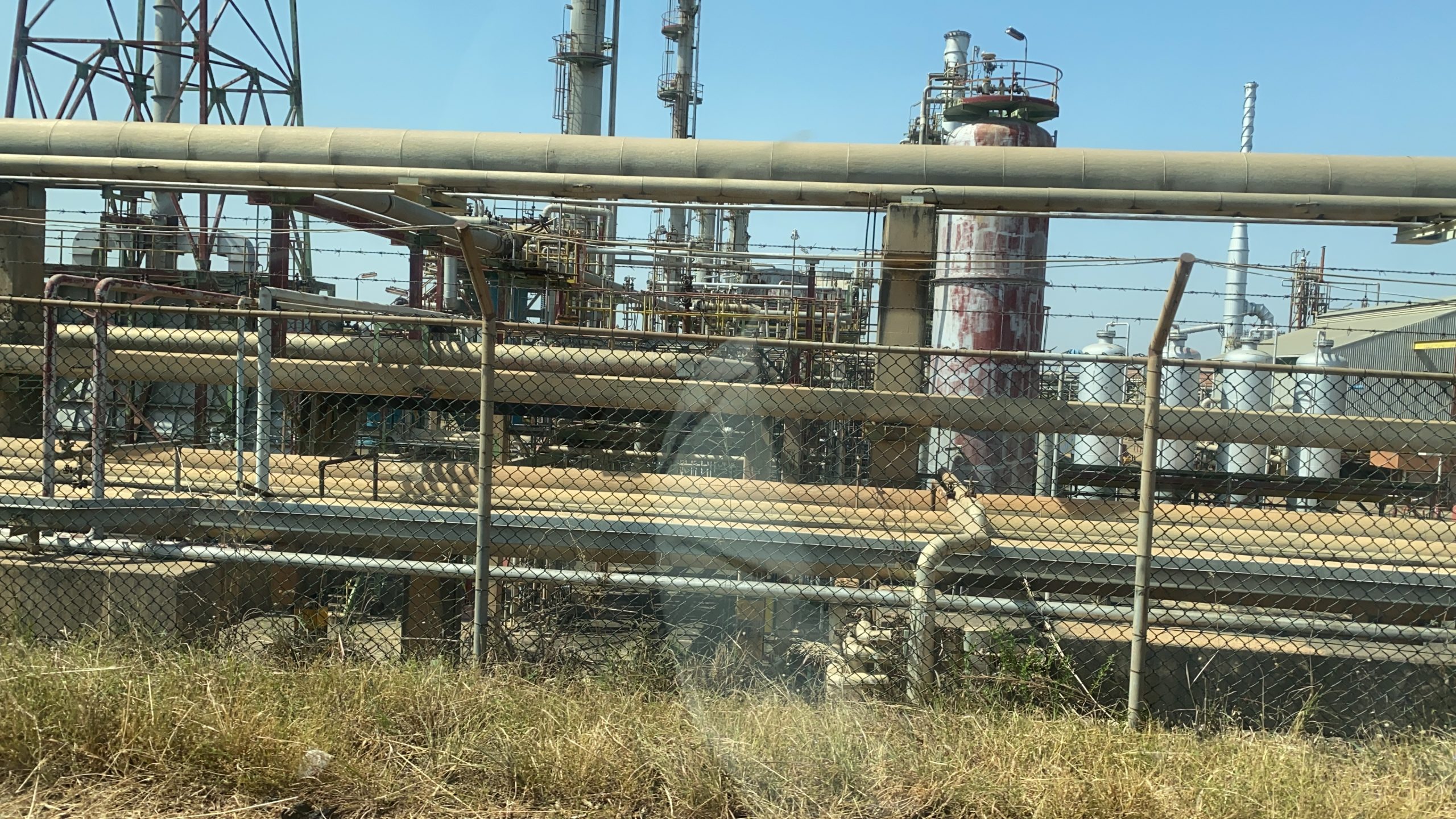 Refinery infrastructure