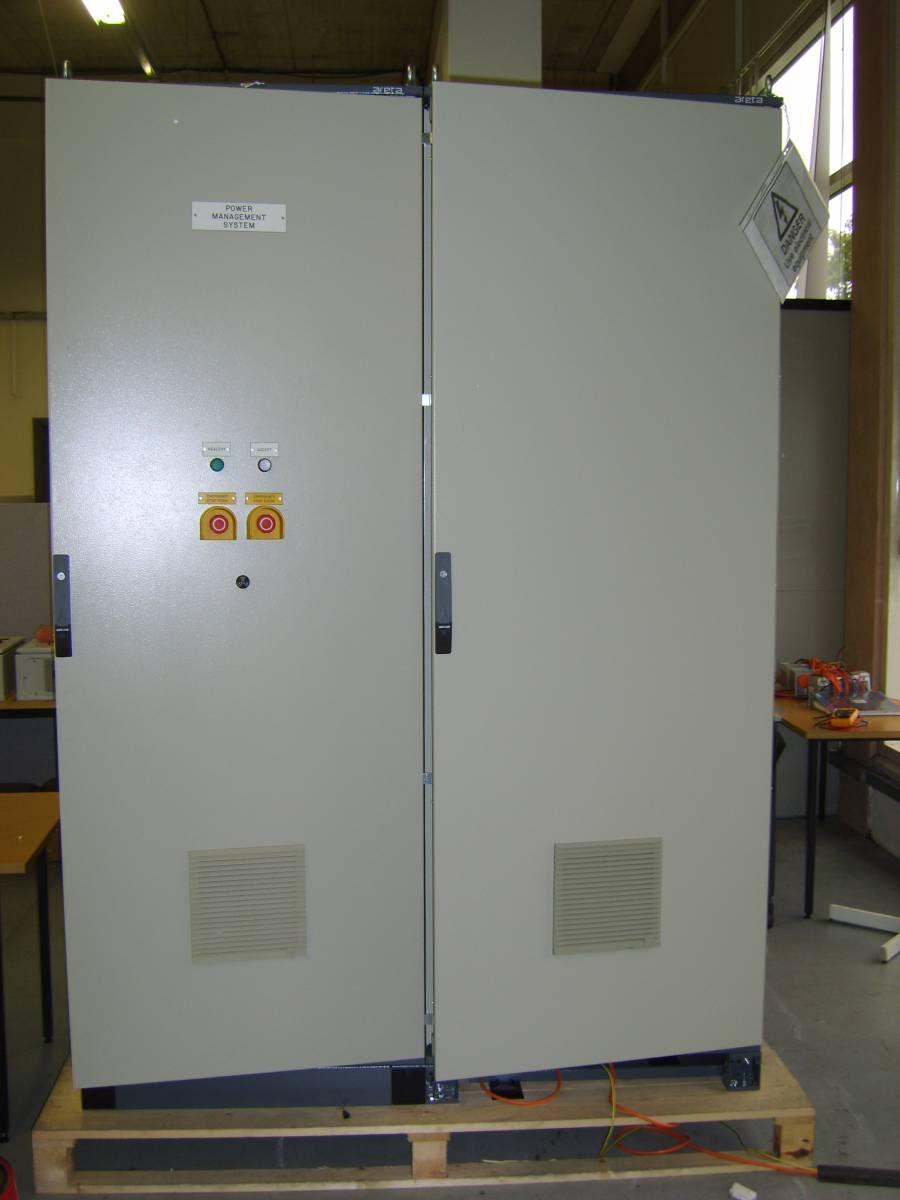 Control and safety system panels
